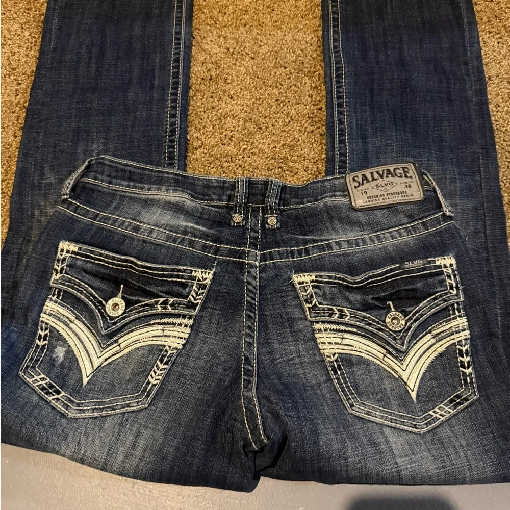 Salvage Mens Jeans